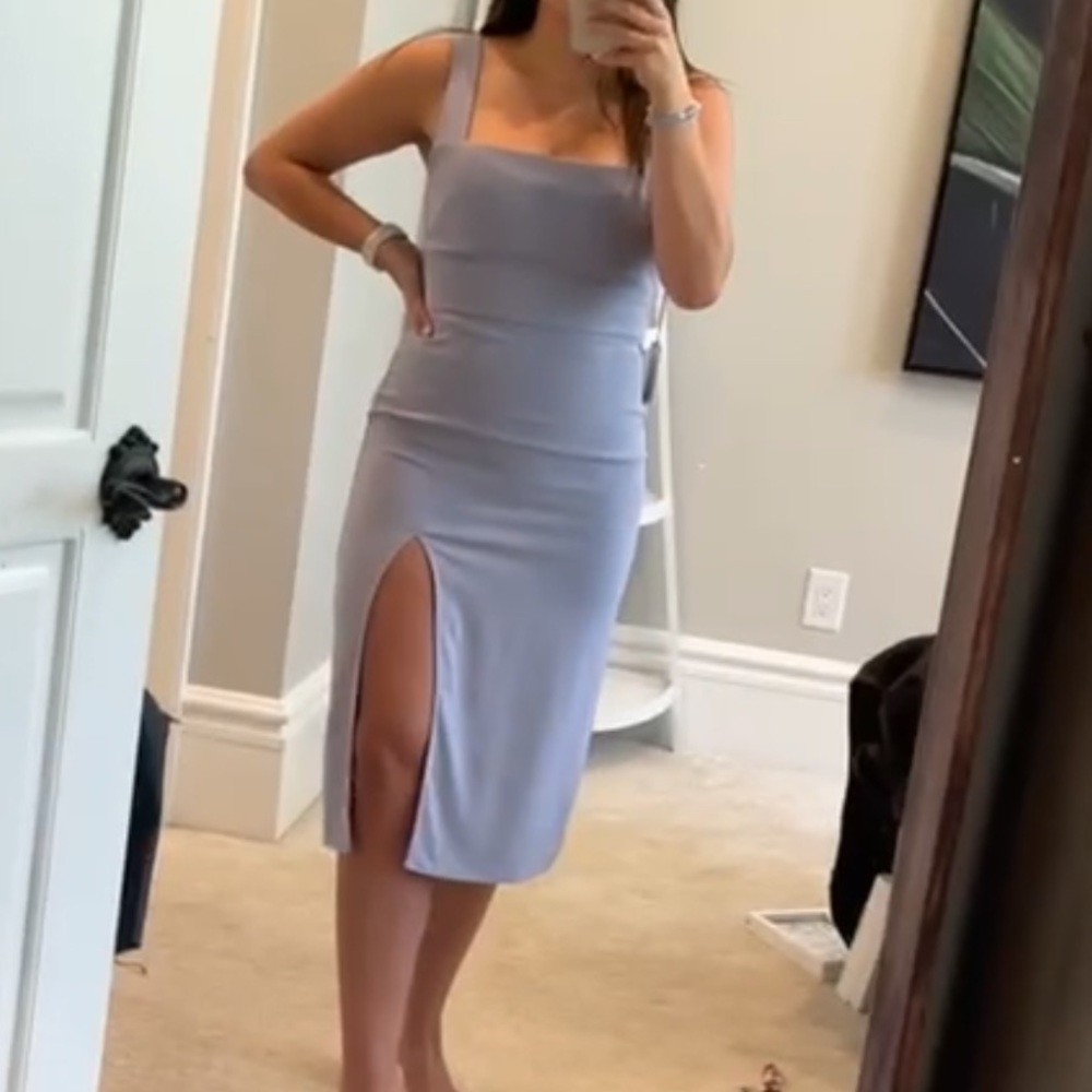 Aritzia Babaton 90s Slip Dress